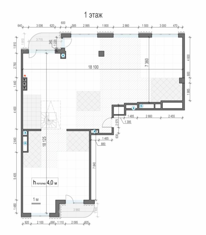 продам 4 к. квартиру в России в г Москве,  . Большой Толмачёвский пер., - цена 956 870 000 руб., фото №8