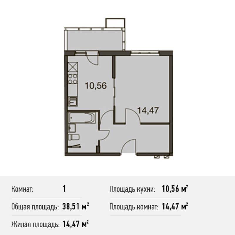 Купить 1 Комнатную Квартиру В Жк Позитив