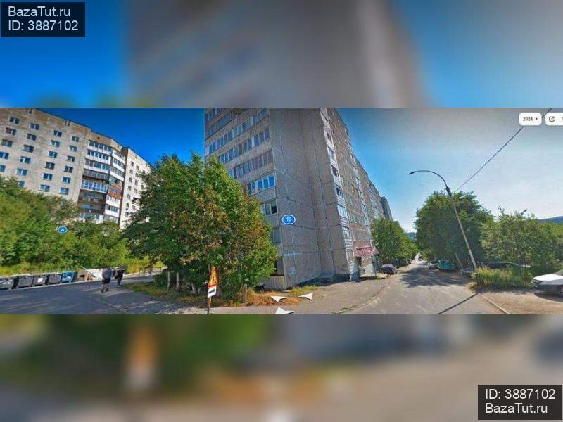 продам 3 к. квартиру в России в Мурманске, Достоевского улица, д.16 цена 6 621 000 руб., фото №1