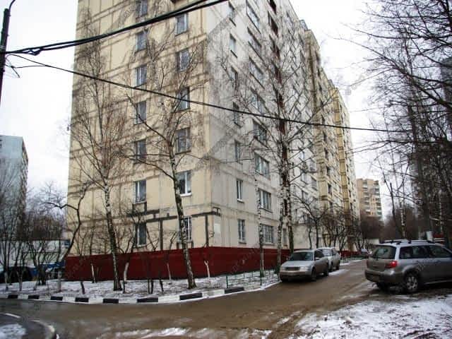 Купить Вторичку Около Метро Нагорная Москва