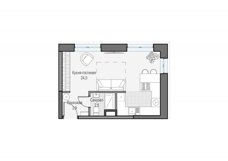продам 9 к. квартиру в России в г Москве,  . ул. Академика Королёва, 21 цена 14 350 000 руб., фото №2