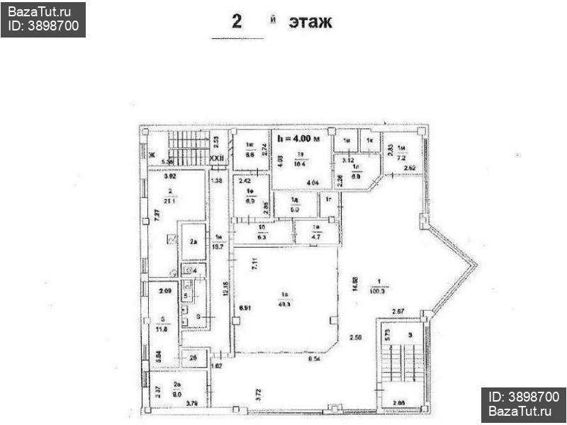 продам магазин,  к. в России в Москве, Адмирала Лазарева улица, д.35к1 цена 51 720 000 руб., фото №3