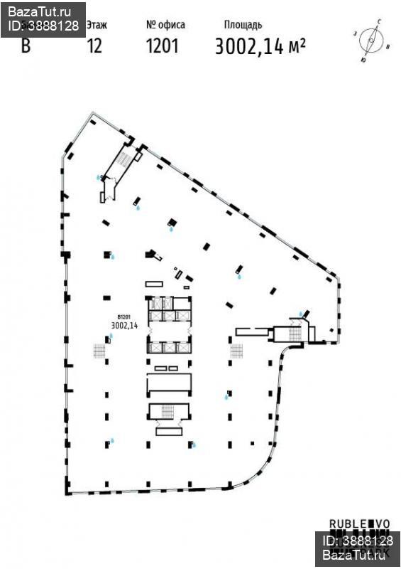 продам офис,  к. в России в Москве, МКАД 64-й километр, д.1 цена 1 103 122 202 руб., фото №3