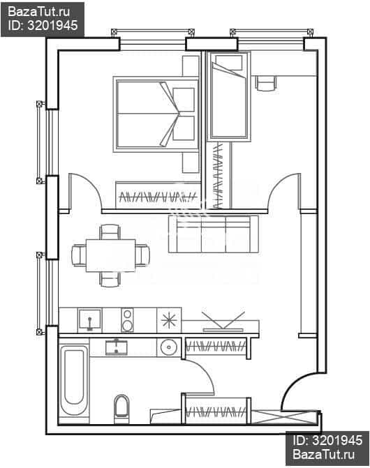 Карта продаж квартир в москве