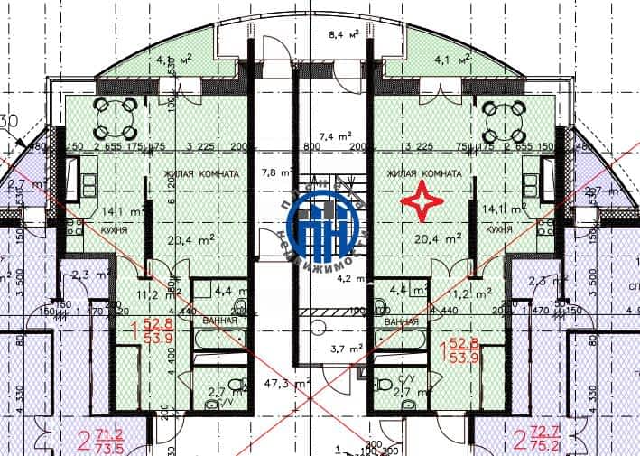 Ленина 15 реутов карта