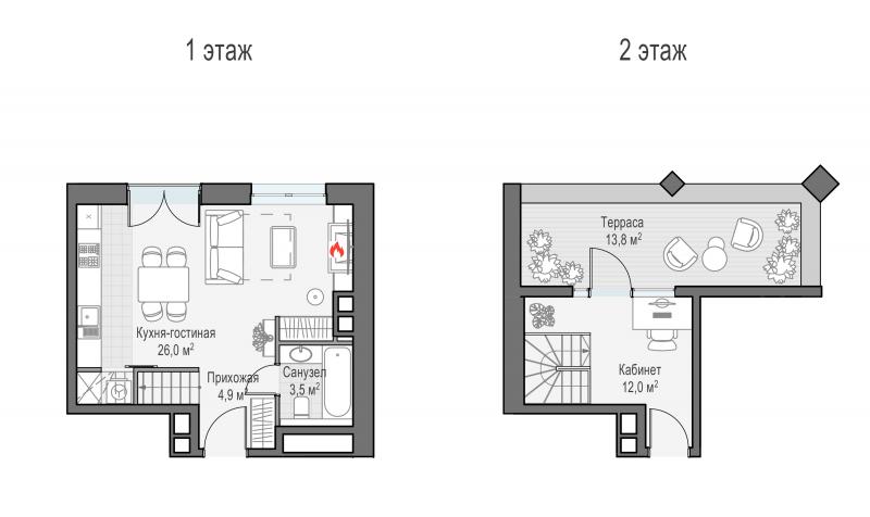 продам 1 к. квартиру в России в г Москве,  . ул. Академика Королёва, 21 цена 33 850 000 руб., фото №4