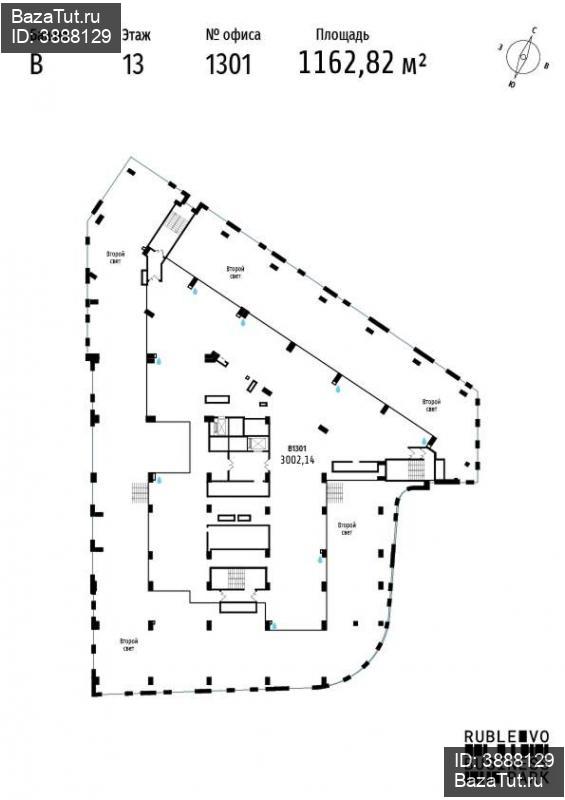продам офис,  к. в России в Москве, МКАД 64-й километр, д.1 цена 426 771 218 руб., фото №3