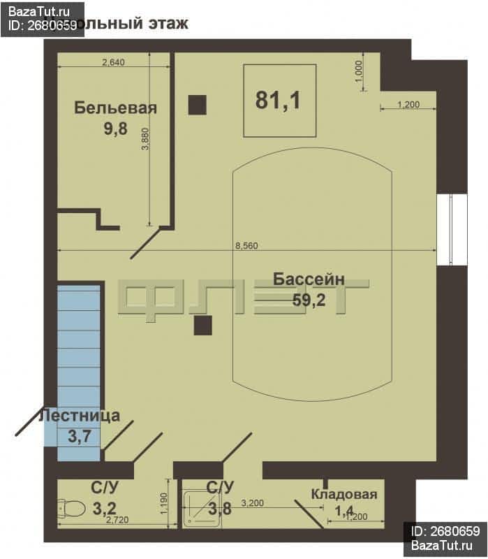 продам 5 к. квартиру в России в Казани, ул. Тельмана, 40 цена 77 550 000 руб., фото №13