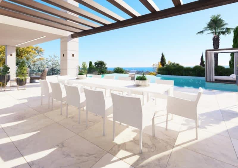 продам дом в Испании в Малага, Бенаавис цена 4 950 000 руб., фото №4