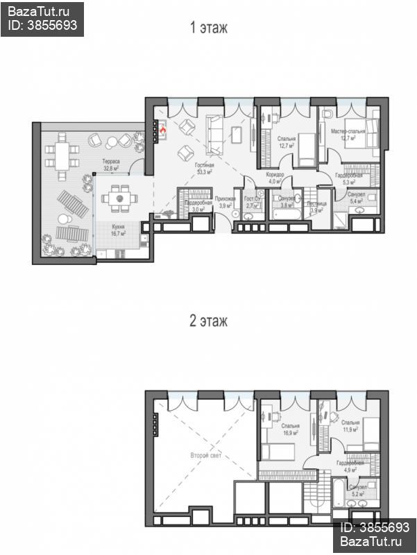 продам 3 к. квартиру в России в г Москве,  . ул. Академика Королёва, 21 цена 90 650 000 руб., фото №3