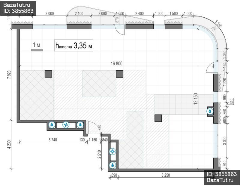 продам 3 к. квартиру в России в г Москве,  . Большой Толмачёвский пер., - цена 343 450 000 руб., фото №1