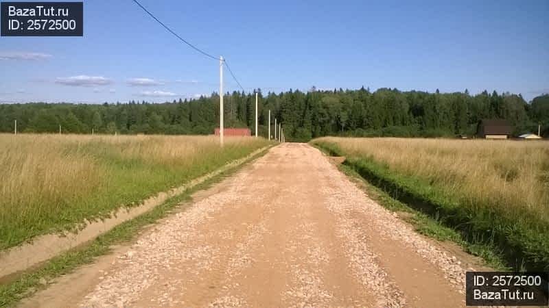 продам земельный участок в России в деревня Кобылино цена 125 000 руб., фото №8
