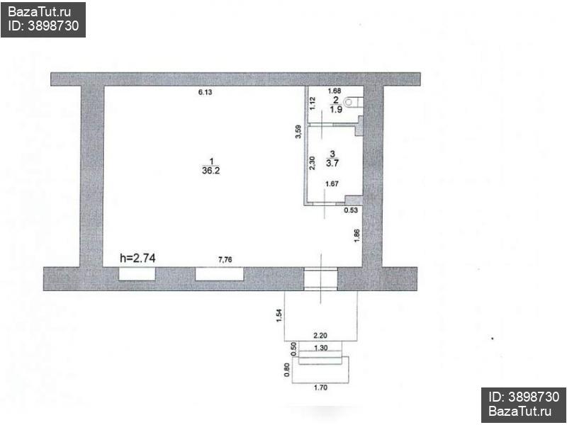 продам магазин,  к. в России в Магадан, Парковая ул., д.1 цена 10 000 000 руб., фото №2
