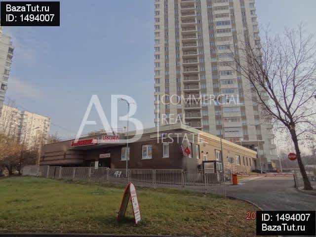 Улица Лобачевского, 98 на карте Москвы, ближайшее метро Мичуринский проспект - Я