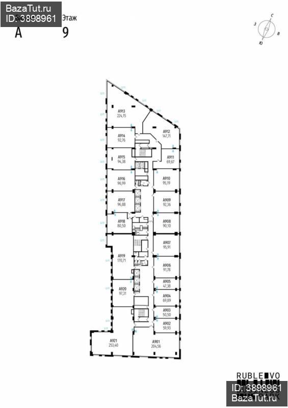 продам офис,  к. в России в Москве, МКАД 64-й километр, д.1 цена 30 776 538 руб., фото №1