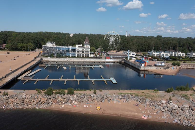 продам земельный участок в России в Курортный, Зеленогорск, Гаванная улица цена 80 000 000 руб., фото №3