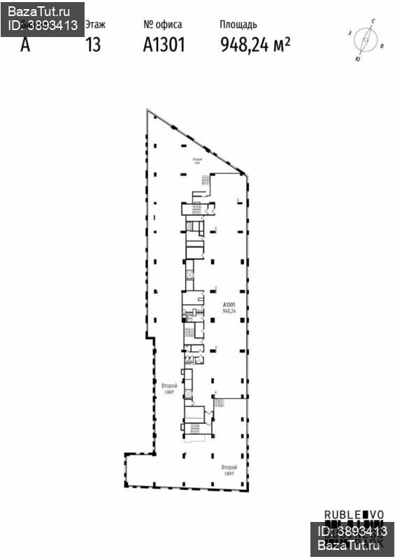 продам офис,  к. в России в Москве, МКАД 64-й километр, д.1 цена 393 970 377 руб., фото №1