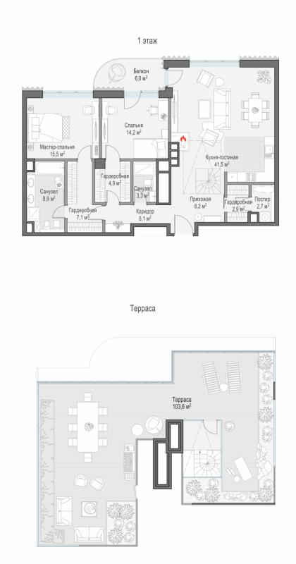 продам 2 к. квартиру в России в г Москве,  . Большой Толмачёвский пер., - цена 598 070 000 руб., фото №1