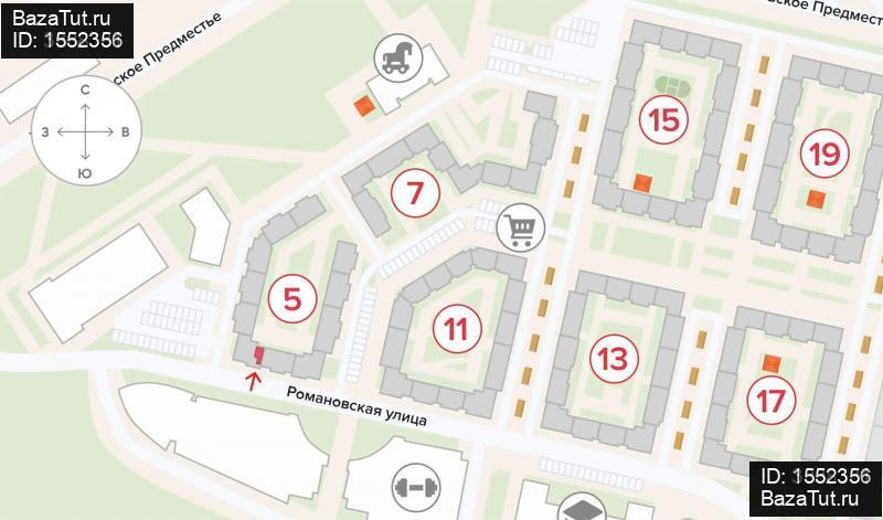 продам коммерческую недвижимость в России в Глухове, Романовская улица, д.5 цена 14 500 000 руб., фото №13