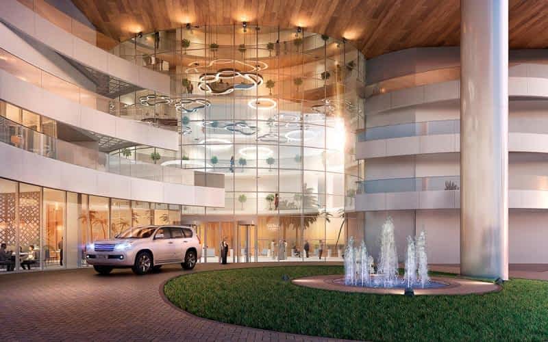 продам 2 к. квартиру в Объединённые Арабские Эмираты в Дубае, Al Maktoum Hospital Road цена 36 398 000 руб., фото №5