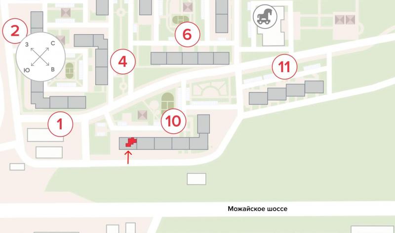 сдам коммерческую недвижимость в России в Малые Вязёмы, д.10 цена 140 840 руб./месяц, фото №14