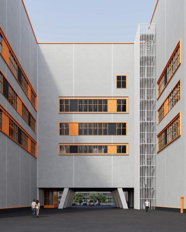  в России в Москве, Верхние Поля улица, д.56 стр 17 цена 360 000 руб./месяц, фото №1