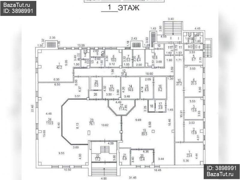 продам магазин,  к. в России в Москве, Фабрициуса улица, д.18к2 цена 300 923 772 руб., фото №7