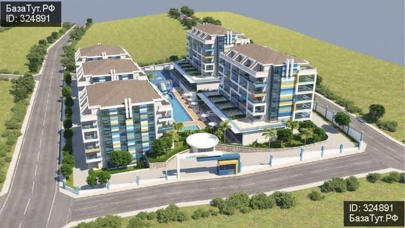 продам 2 к. квартиру в Турции, Antalya-Mersin Yolu цена 5 250 000 руб., фото №1