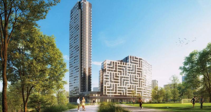 продам склад,  к. в России в Москве, Лобачевского улица, д.120к3 цена 1 437 540 руб., фото №2