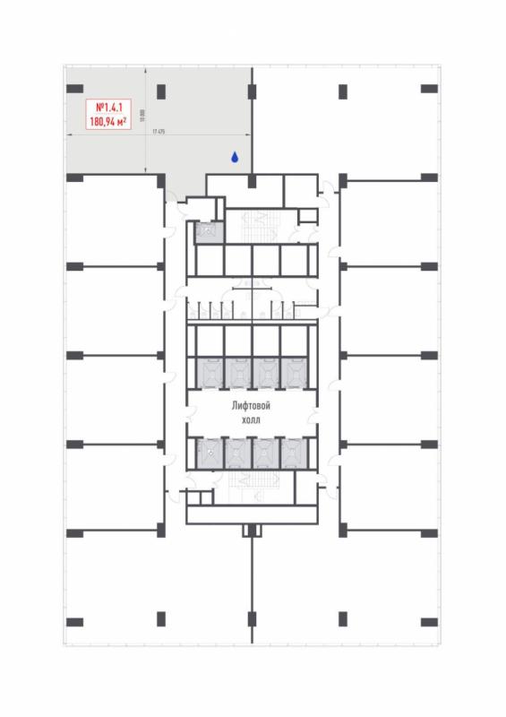 продам офис,  к. в России в Москве, Рябиновая улица, д.44 цена 50 301 320 руб., фото №1