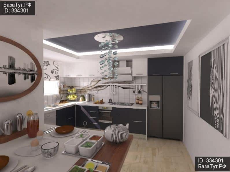продам 1 к. квартиру в Турции в Аланье, Barbaros Cd., 175 цена 3 418 804 руб., фото №8