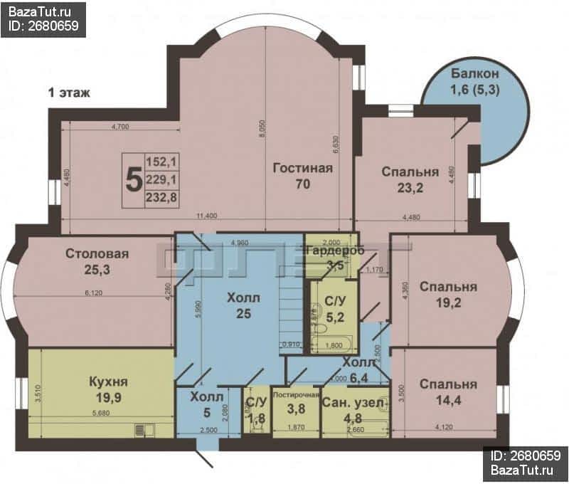 продам 5 к. квартиру в России в Казани, ул. Тельмана, 40 цена 77 550 000 руб., фото №12