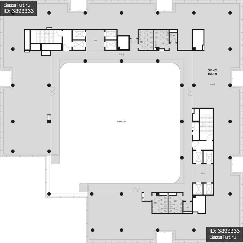 продам коммерческую недвижимость в России в Москве, 1-я Магистральная улица, д.12 цена 620 316 180 руб., фото №3