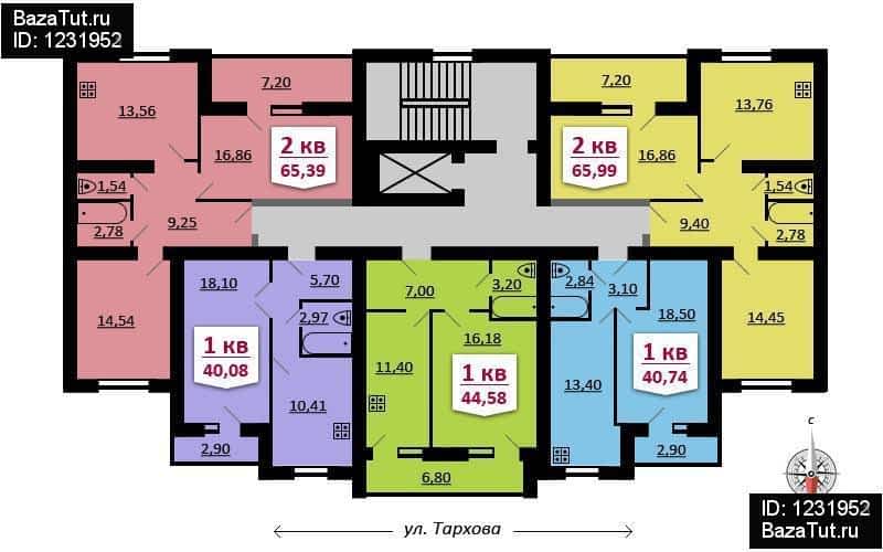 Тархова 41 1 саратов карта