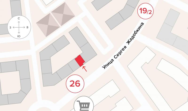 сдам коммерческую недвижимость в России в Николо-Урюпино, Сергея Жадобкина улица, д.3 цена 178 815 руб./месяц, фото №9