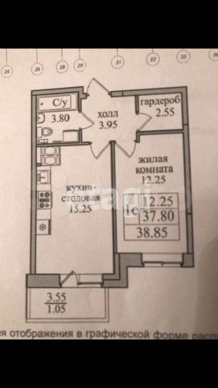 Купить Однокомнатную Квартиру Парнас Северная Долина