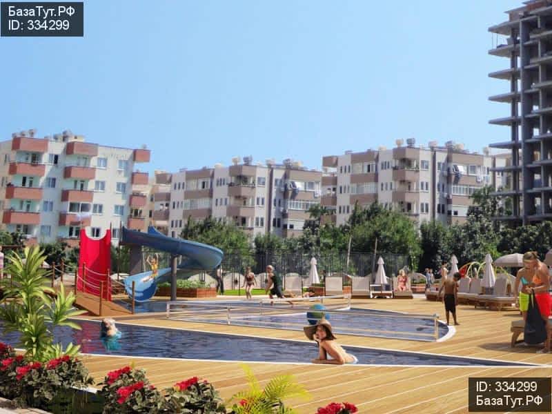 продам 1 к. квартиру в Турции в Аланье, Barbaros Cd. цена 2 635 328 руб., фото №6