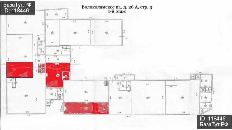 сдам склад,  к. в России в Москве, Большой Волоколамский проезд, 10 цена 450 руб./месяц, фото №1