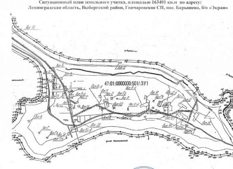 Карта барышево ленинградской области