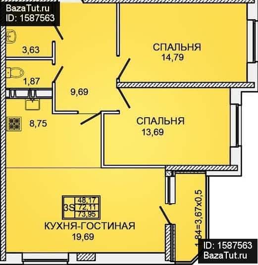 Карта краснодар жк губернский краснодар