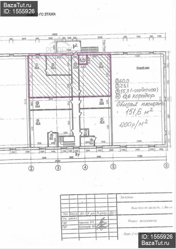 сдам коммерческую недвижимость в России в Люберцах,  Комсомольский пр-кт цена 166 760 руб./месяц, фото №19
