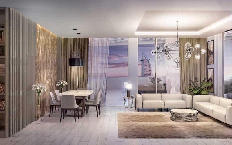 продам 2 к. квартиру в Объединённые Арабские Эмираты в Дубае, Al Maktoum Hospital Road цена 36 398 000 руб., фото №2