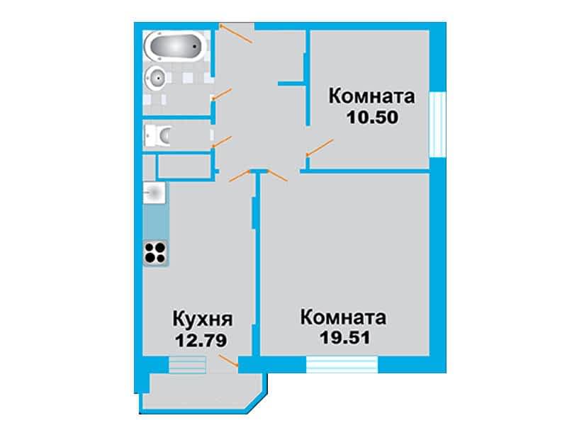 Кв мытищ. 2-Й Рупасовский переулок 6с1. Московская обл, Мытищи г пер. Рупасовский 1-й, д. 17а пом. V площадь, м²: 83,8.