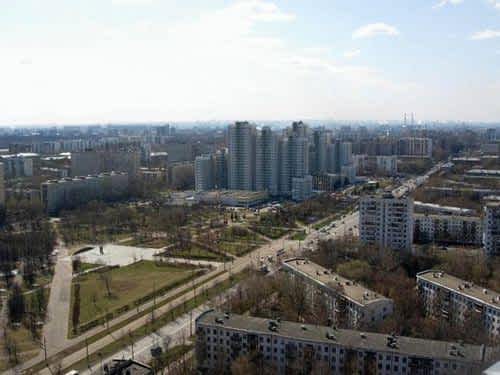 Новогиреево Фото Района