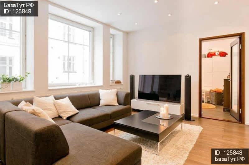 сдам 3 к. квартиру в России в Москве, Ленинский проспект, 105 цена 60 000 руб./месяц, фото №1