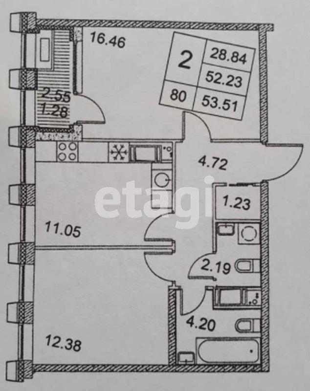 Купить Квартиру Жк Золотая Линия 2