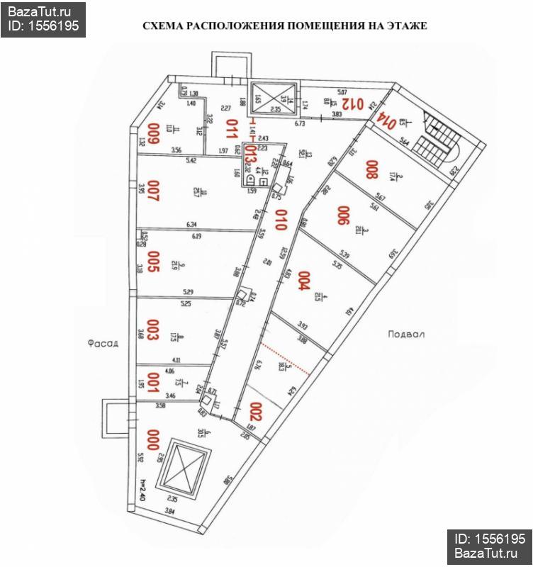 сдам офис,  к. в России в Барнауле, Привокзальная улица, д.11 цена 201 190 руб./месяц, фото №4