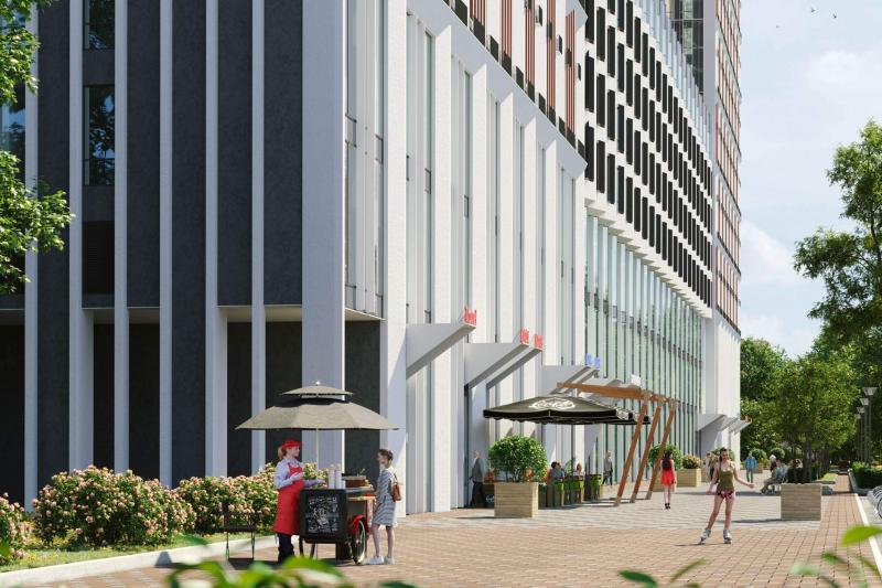 сдам коммерческую недвижимость в России в Москве, Новоостаповская улица, д.20 цена 601 200 руб./месяц, фото №6