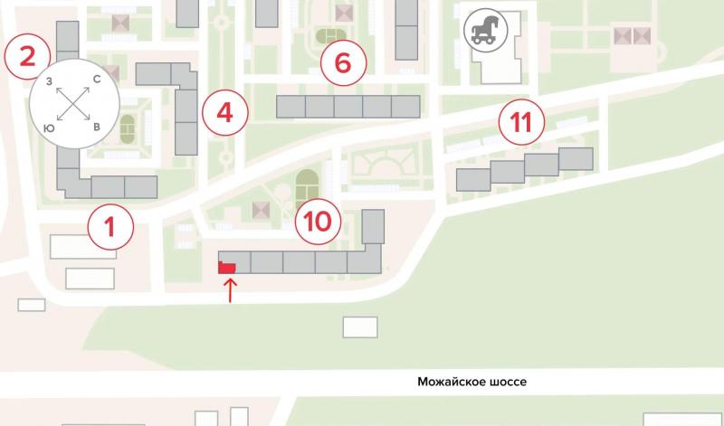 сдам коммерческую недвижимость в России в Малые Вязёмы, д.10 цена 152 460 руб./месяц, фото №14