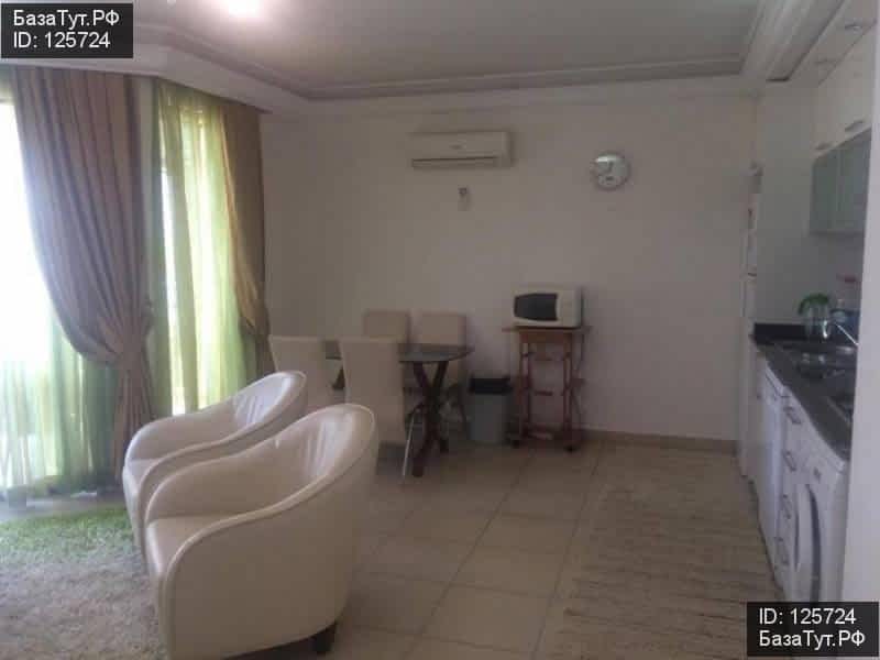 сдам 2 к. квартиру в Турции в Аланье, Emniyet Cd. цена 4 015 руб./сутки, фото №2